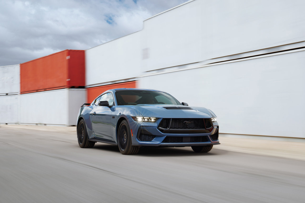 2024 Mustang GT Ford Mustang Photo Gallery